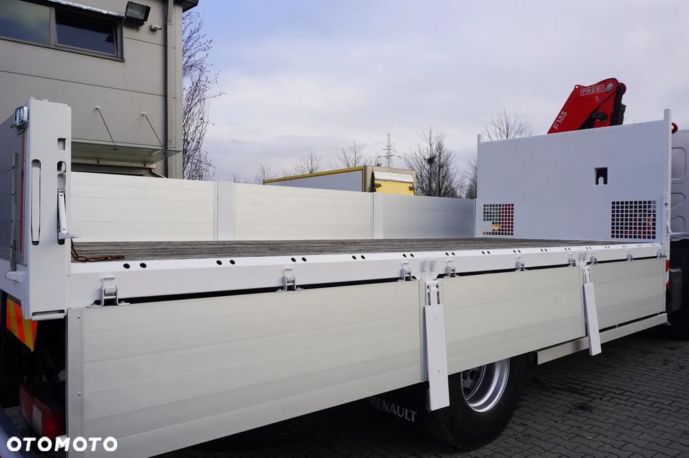 Renault C280 DTI 8 / HDS Fassi F135A.22 / Pilot / Rotator / Platforma 15 EPAL / 8 szt. - 22