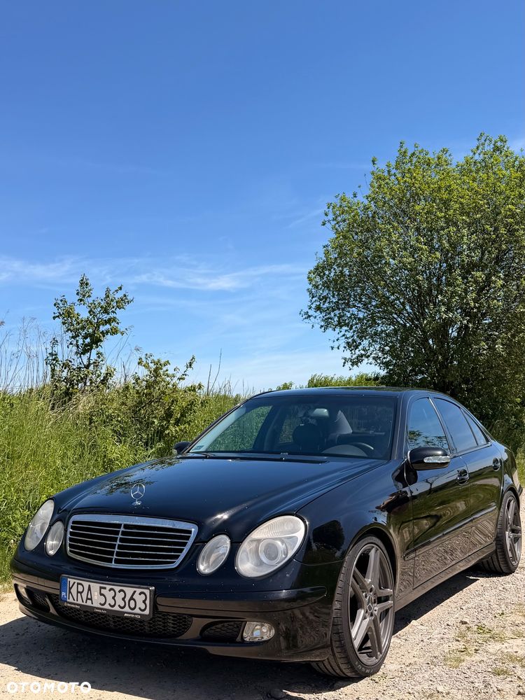 Mercedes-Benz Klasa E 270 CDI Classic - 1