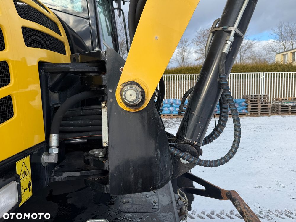 Yanmar Koparka kołowa B95W - 22