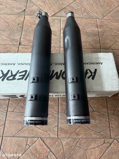 Tłumiki KHROME WERKS  4.5 HP PLUD TRACER 09-16 - 7