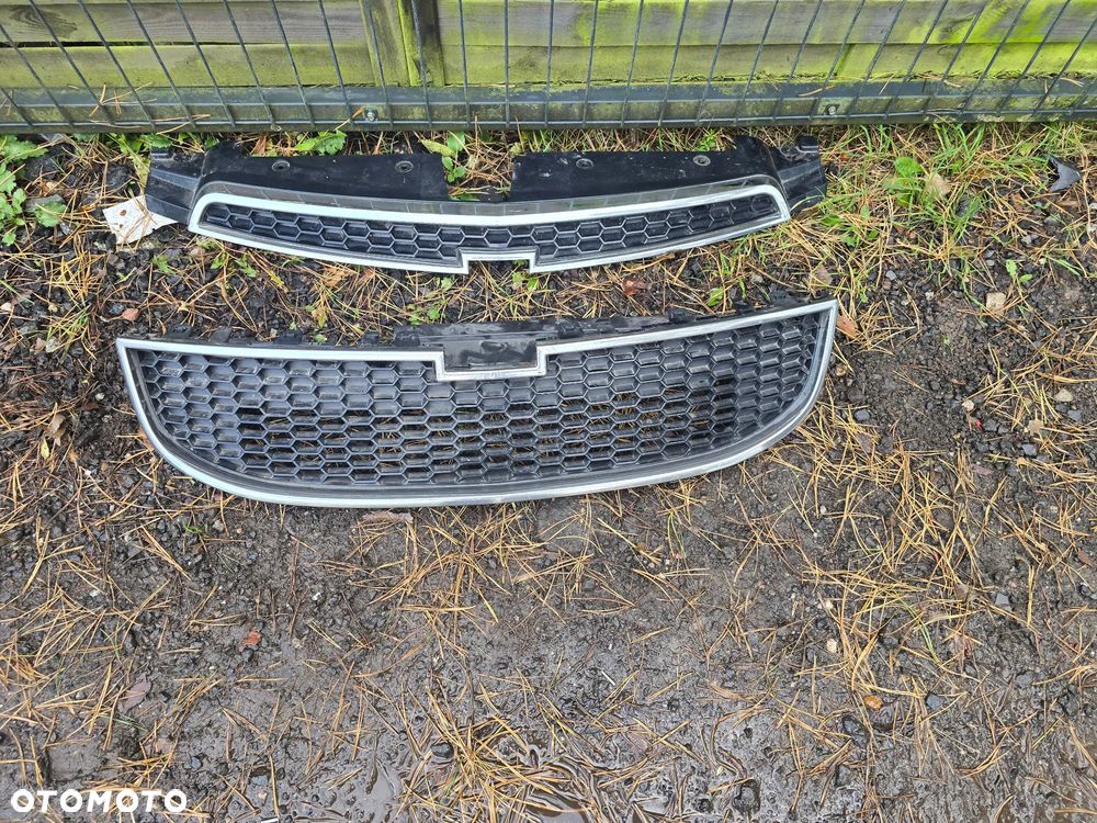 Chevrolet orlando grill atrapa kratka zderzaka przód - 1
