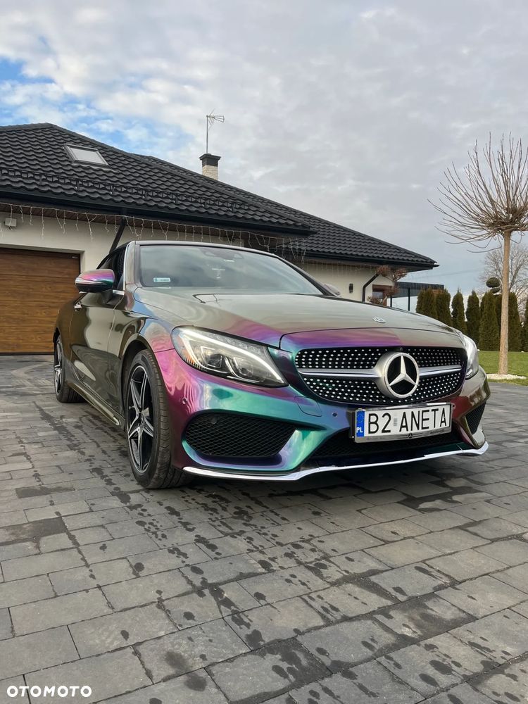 Mercedes-Benz Klasa C 300 Cabrio 9G-TRONIC AMG Line - 30