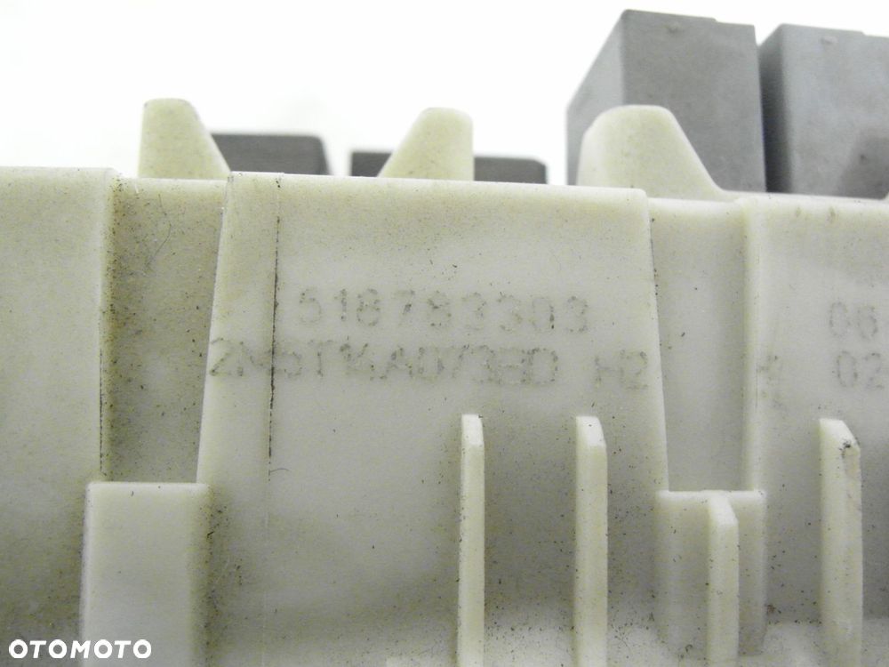 STACYJKA STEROWNIK FORD FOCUS MK1 I 1.6 1M5F12A650BE E9AF14A624AA 518783303 - 3