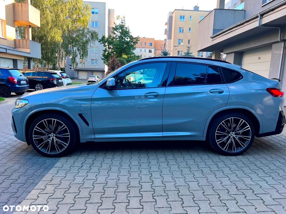 BMW X4 xDrive30d mHEV M Sport sport - 6