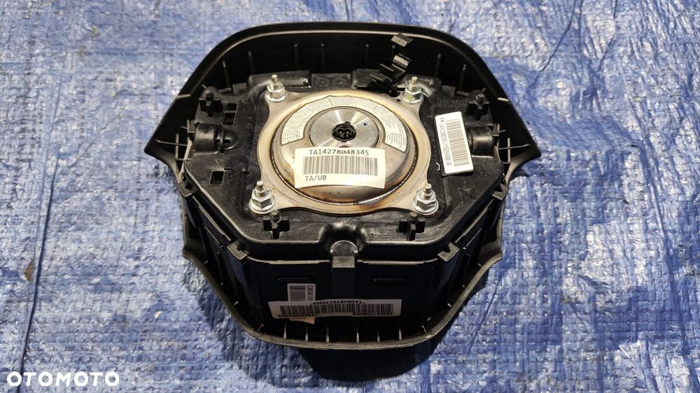 KIEROWNICA MULTIFUNKCYJNA SKÓRA CZARNA KOMPLETNA PODUSZKA AIRBAG KIEROWCY KIA PICANTO II 2 - 16