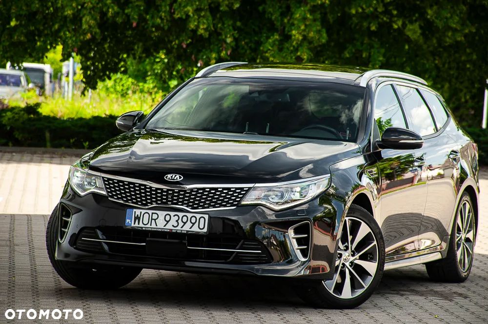 Kia Optima 1.7 CRDI GT Line DCT - 6