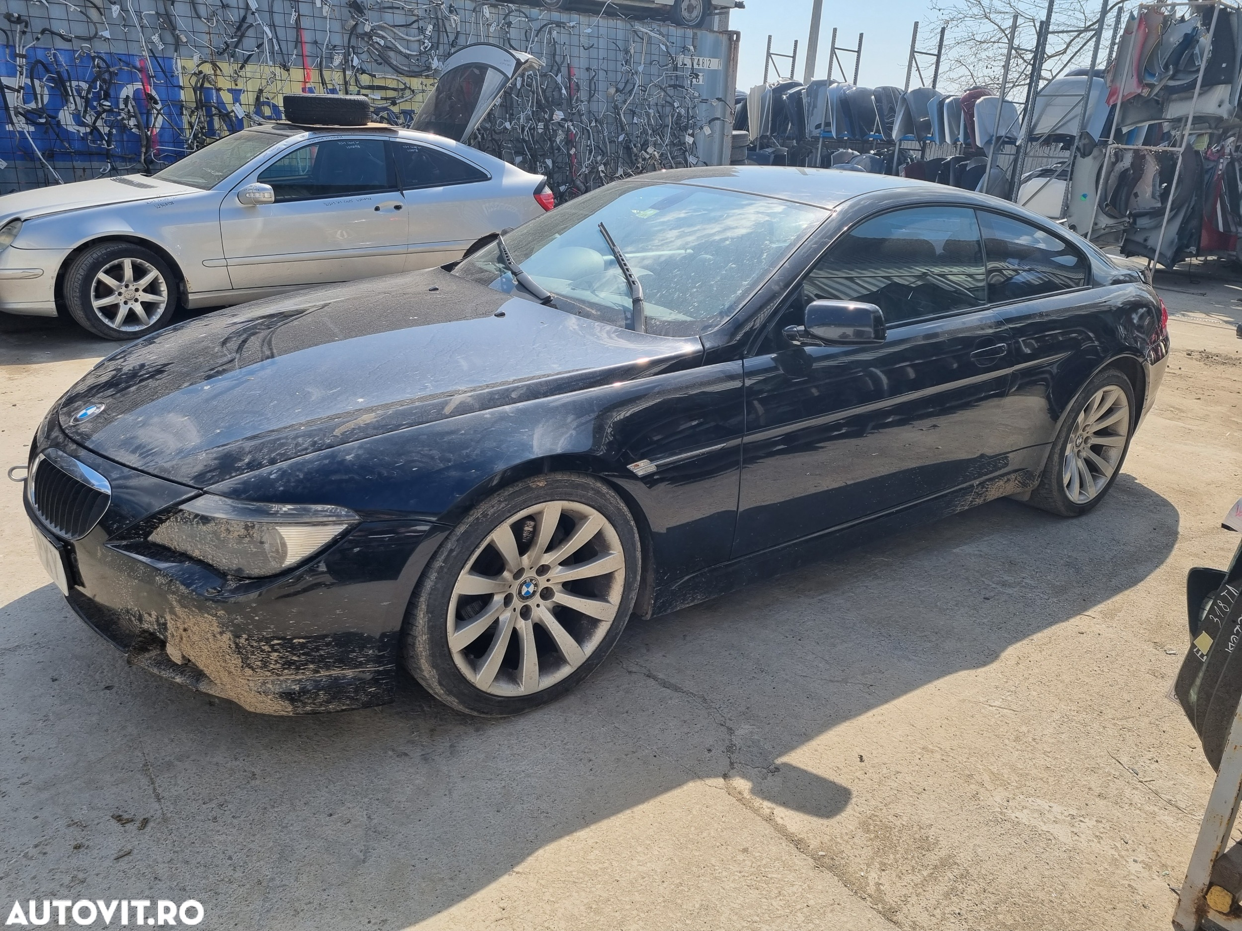 Dezmembrari  BMW 6 (E63)  2004  > 2010 630 i Benzina - 3