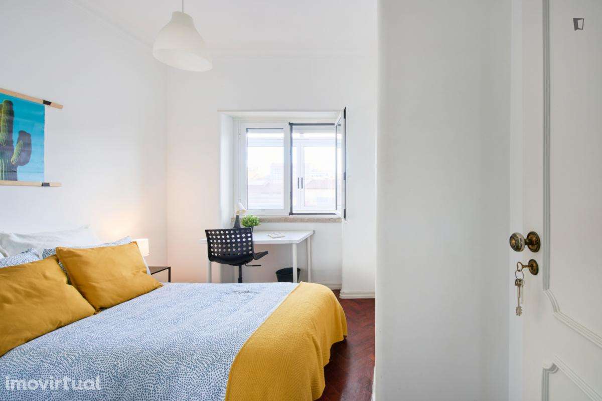 Quarto - localizado em Arroios Lisbon - Grande imagem: 2/15