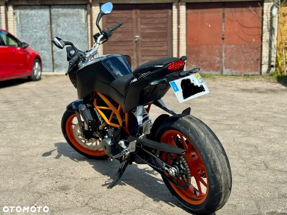 KTM Duke - 18