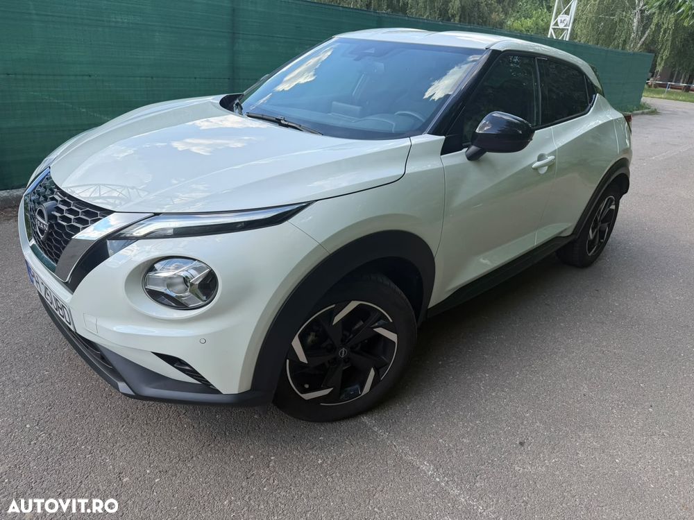 Nissan Juke DIG-T DCT N-Connecta - 11