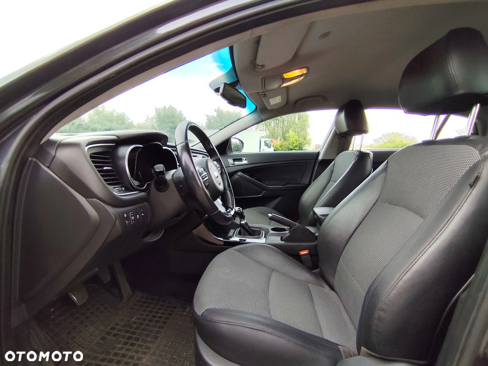 Kia Optima 1.7 CRDi XL - 13