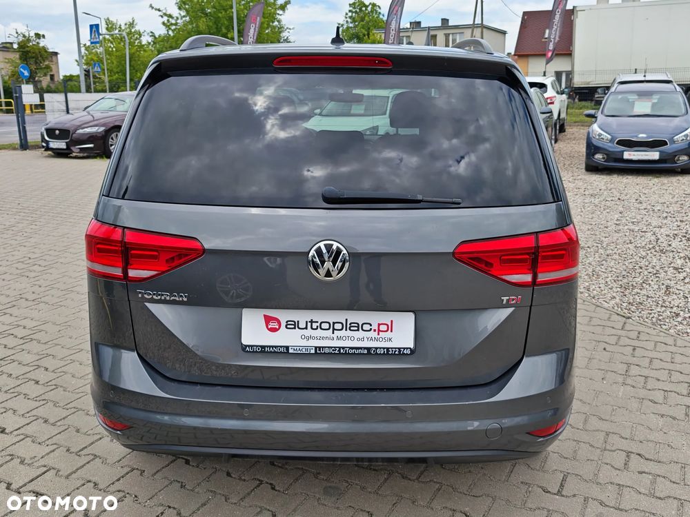 Volkswagen Touran 1.6 TDI SCR (BlueMotion Technology) SOUND - 6