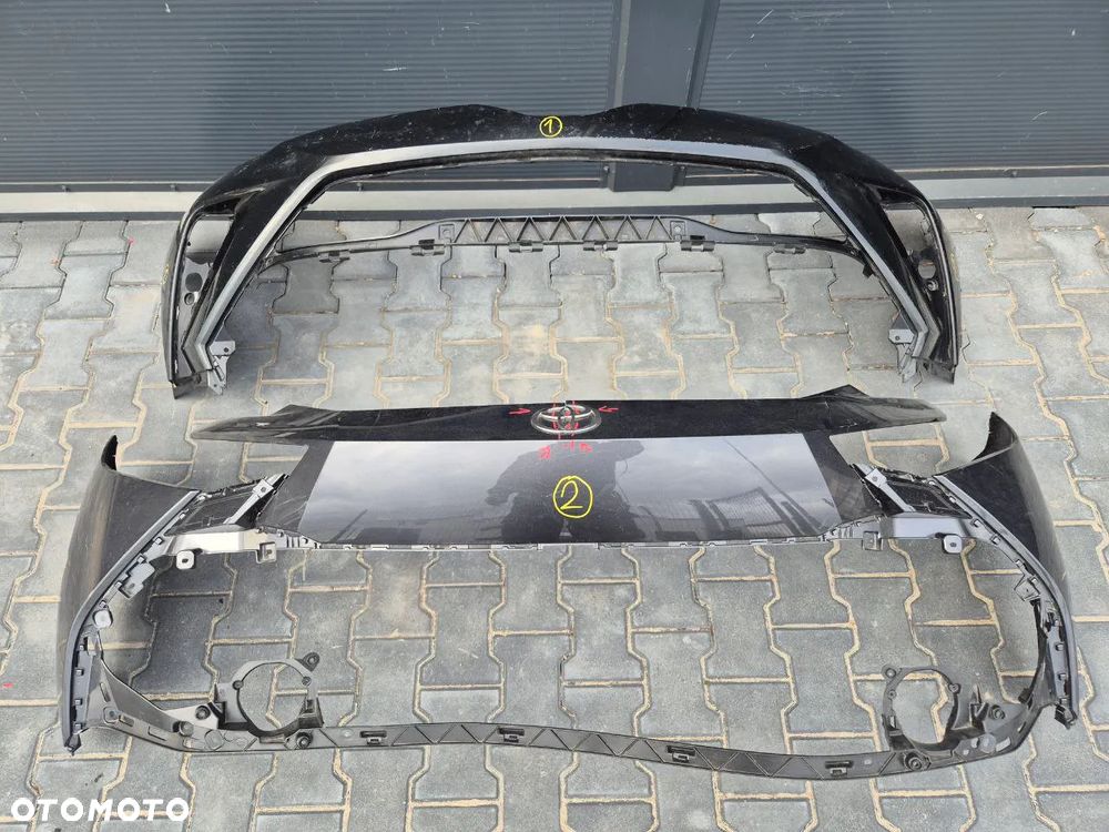 TOYOTA C-HR I LIFT / C-HR II ZDERZAK PRZÓD (dostępne 3 zderzaki) - 1