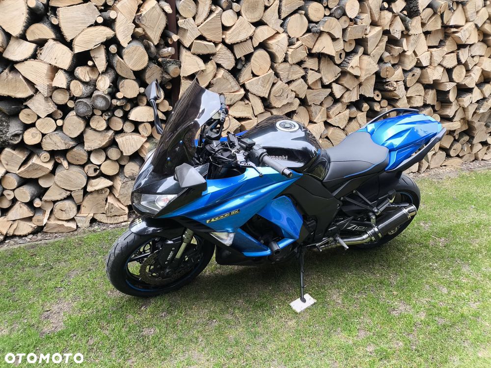 Kawasaki Ninja 1000 SX - 3