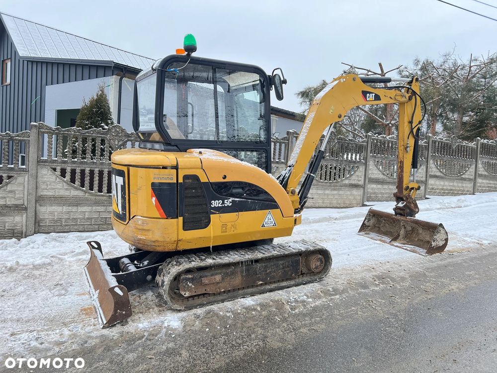 Caterpillar 302.5C * Minikoparka CAT 302.5 * 3 Tony * Długie Ramie * Stan Bardzo Dobry * - 3