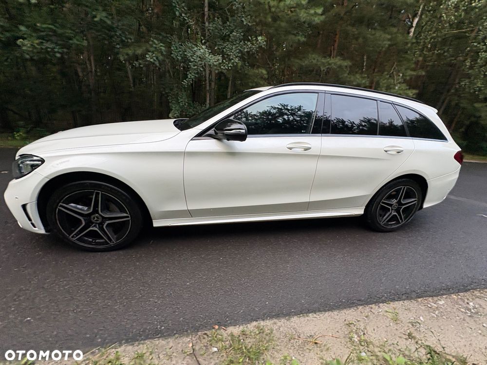 Mercedes-Benz Klasa C 300 de 9G-TRONIC - 6