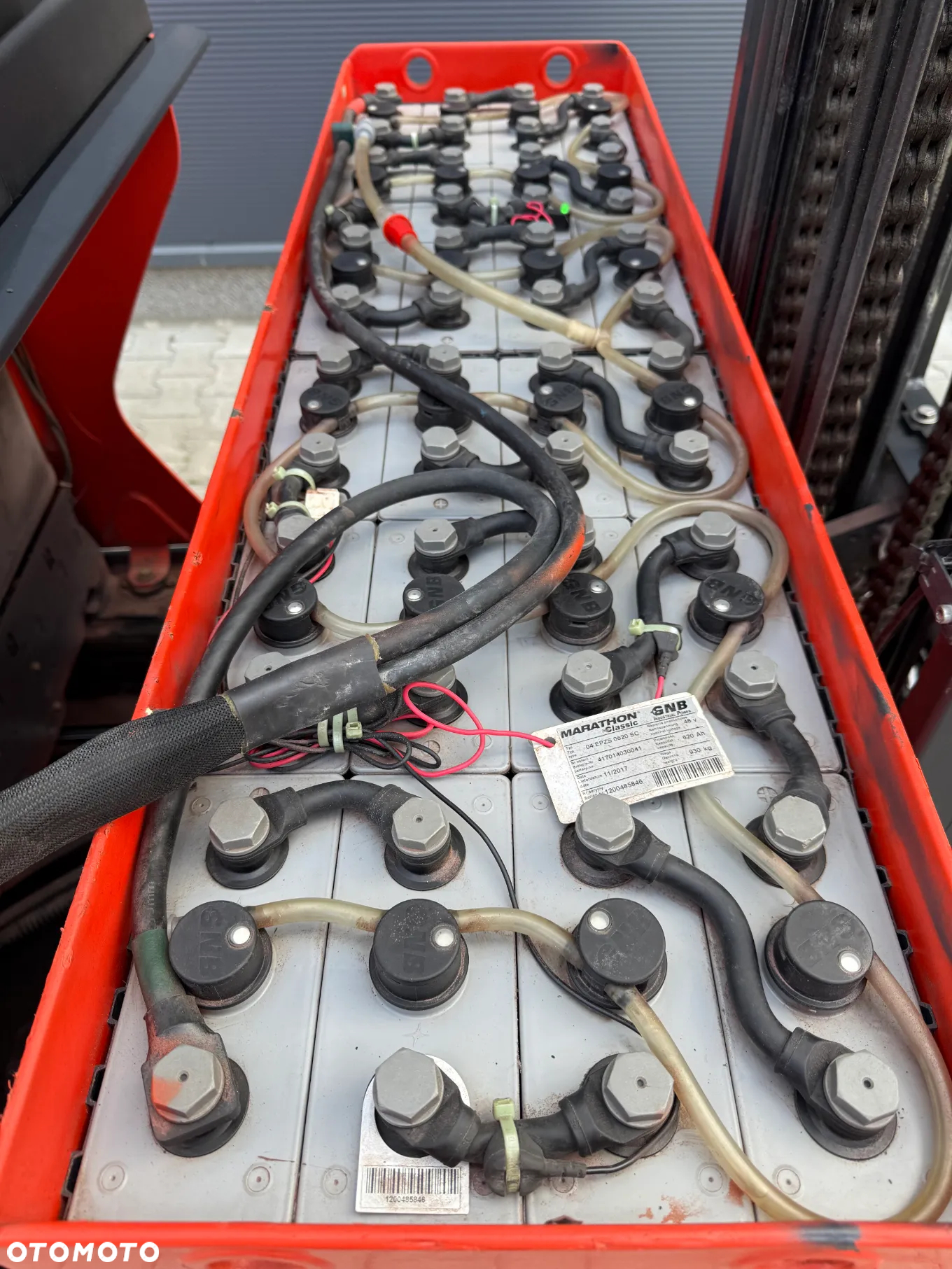 Linde R14-01 - 10