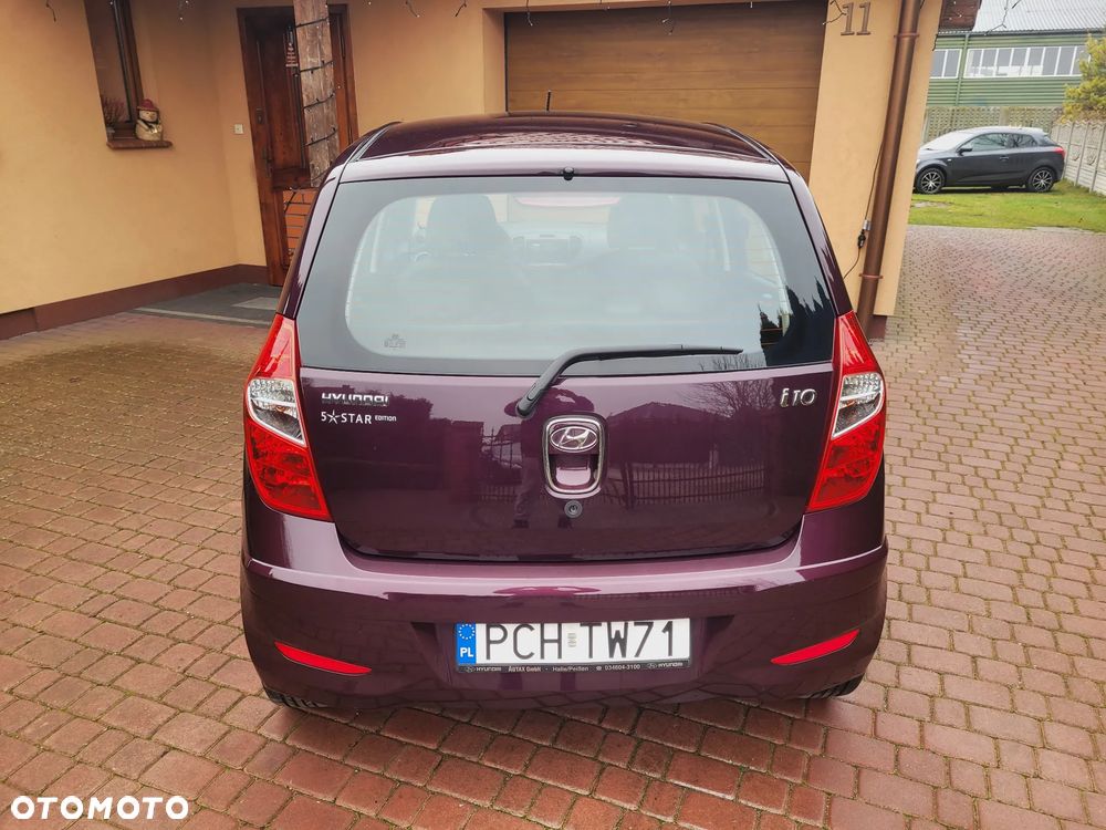 Hyundai i10 1.1 5 Star Edition - 5