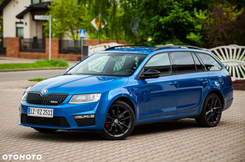 Skoda Octavia 2.0 TDI RS DSG - 5