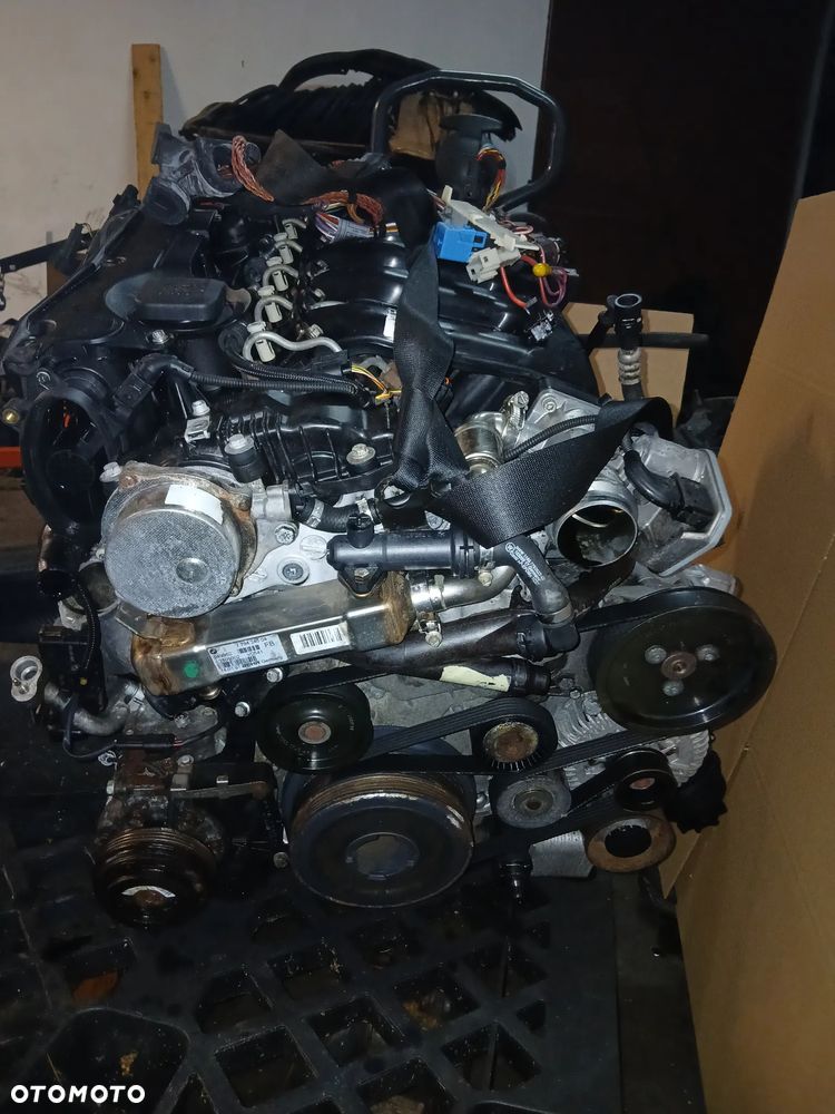 Silnik BMW E60 E61 E65 E66 3l.d 231KM M57