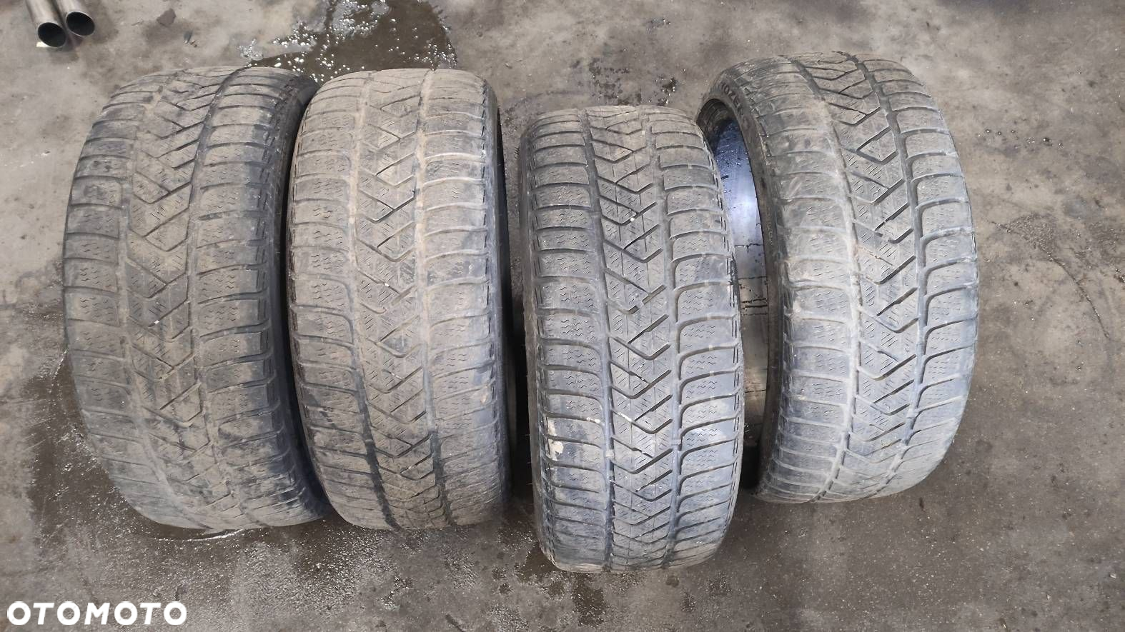 OPONY 4 SZT 225/40R18 PIRELLI SOTTOZERO3 2017R  80 B4 - 6