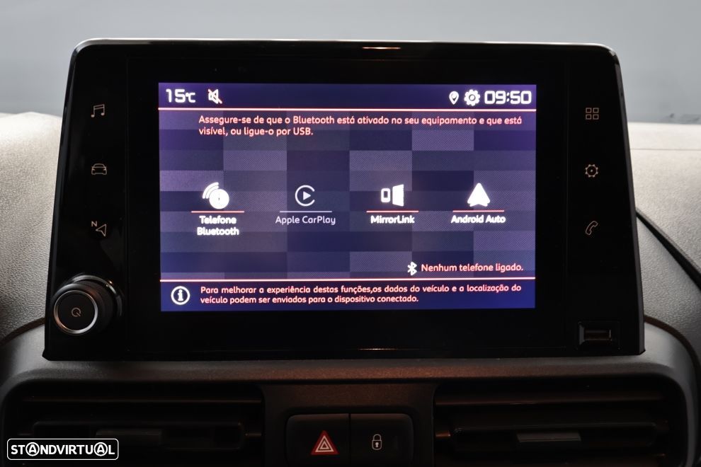 Citroën Berlingo Van Berlingo Van 1.5 Bluehdi M Club - 17