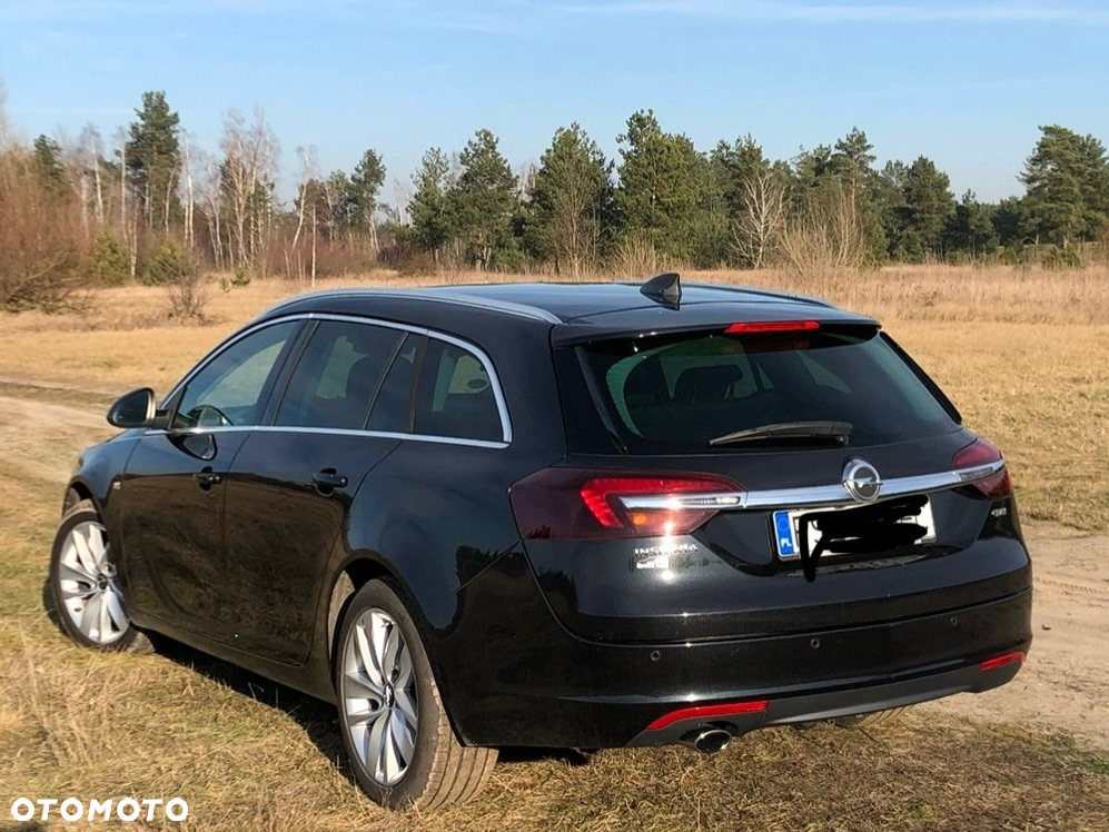 Opel Insignia 2.0 CDTI ecoFLEX Start/Stop Edition - 9