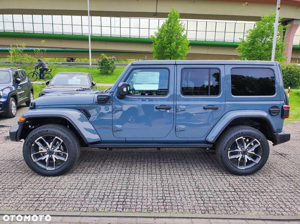 Jeep Wrangler Unlimited 2.0 Turbo PHEV 4xe Sahara - 2