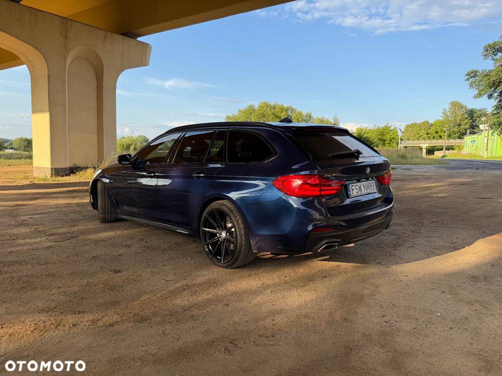 BMW Seria 5 520d xDrive M Sport sport - 5