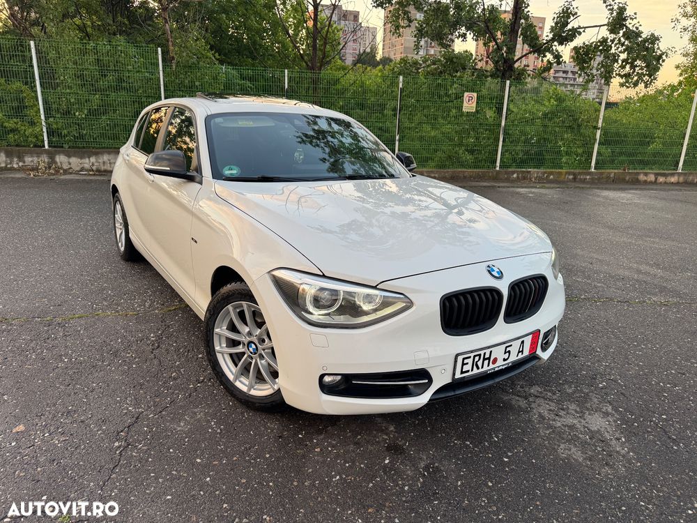 BMW Seria 1 120d Sport Line - 33
