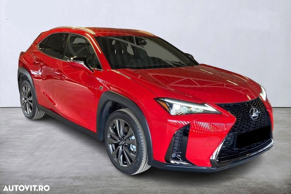 Lexus UX 300h - 1