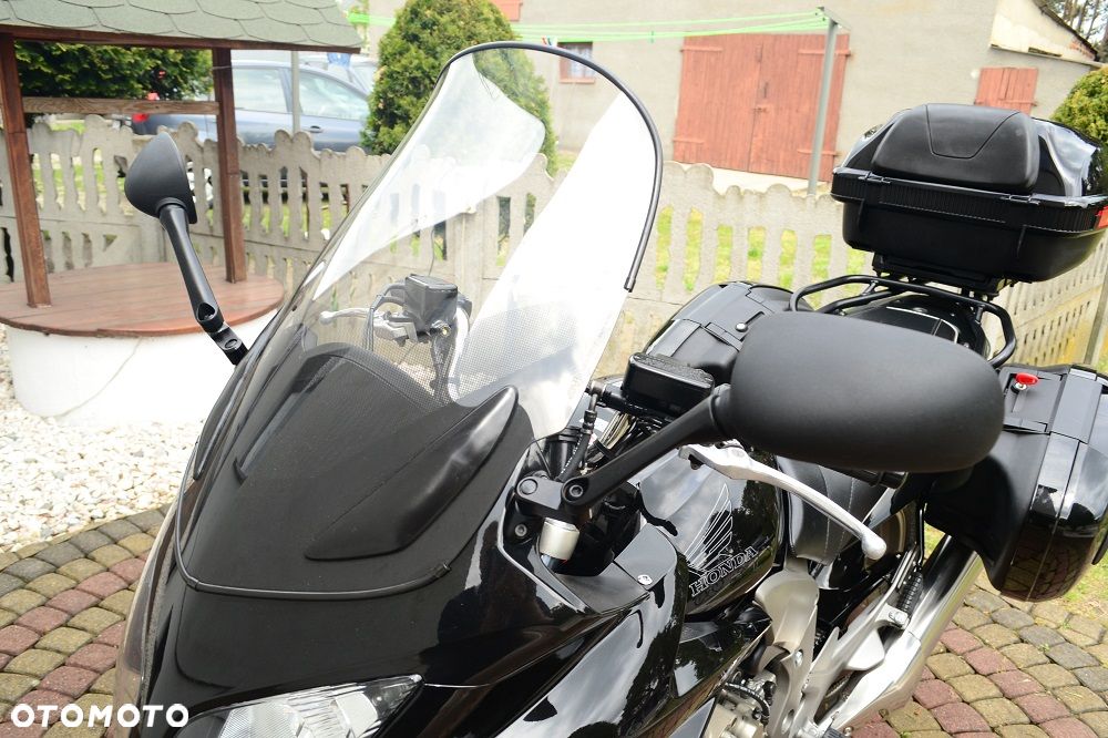 Honda CBF - 7