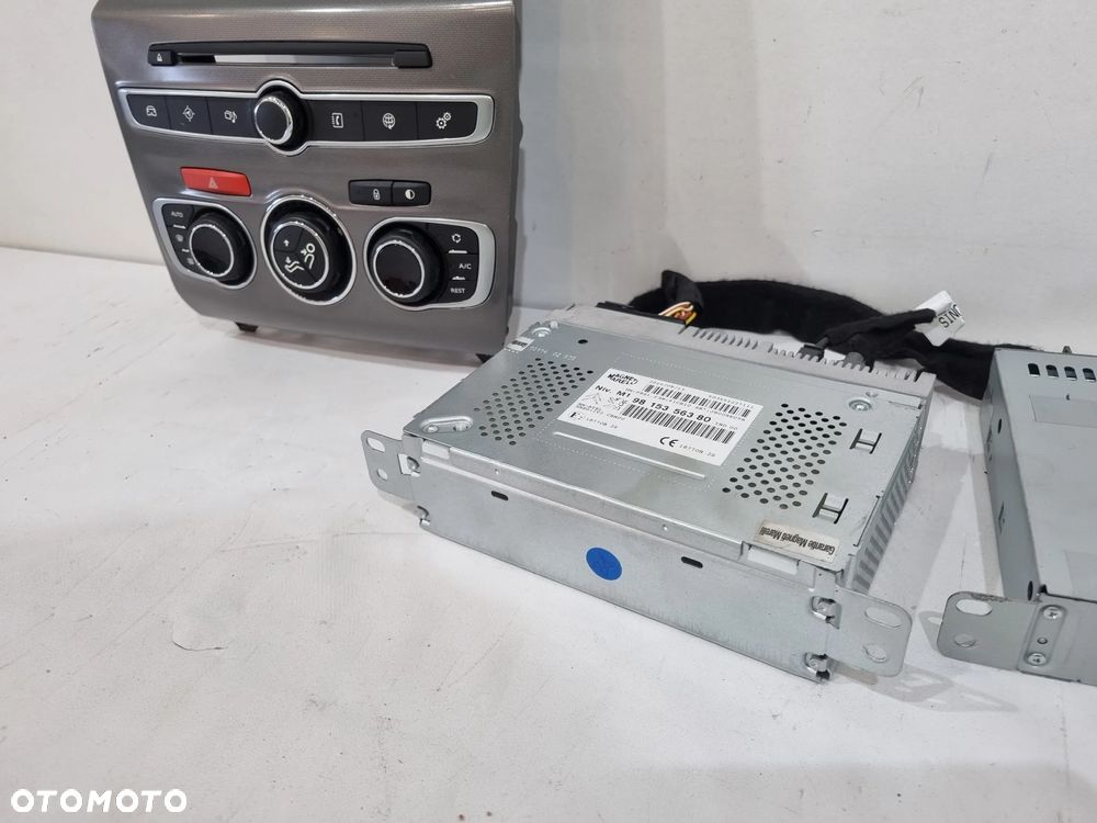 CITROEN C4 II DS4 RADIO NAWIGACJA ZESTAW 9813810680 9815356380 9805593680 - 5