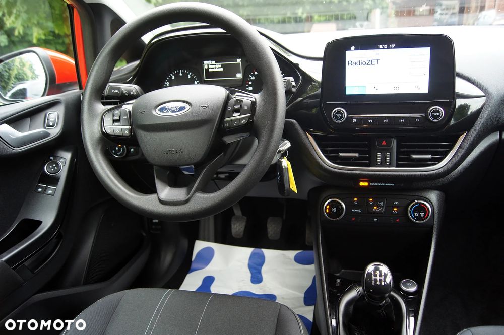 Ford Fiesta 1.1 S&S TREND - 21