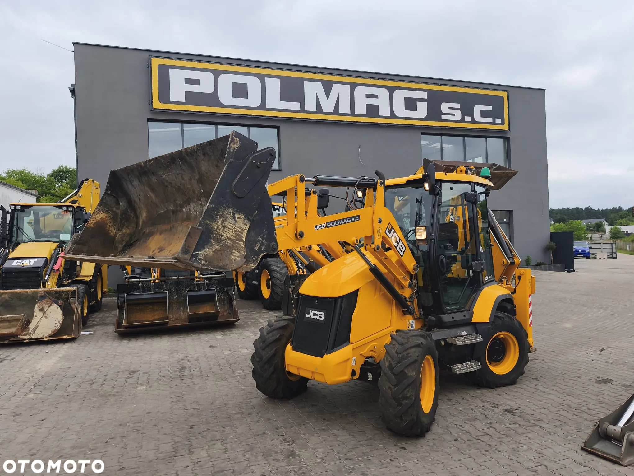 JCB 3CX Compact - 3