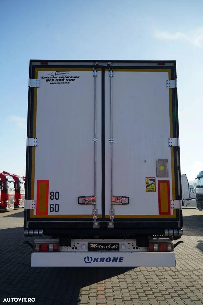 Krone CAMION FRIGORIFER KRONE / THERMO KING SLX 300 / PUNȚĂ RIDICATĂ - 12