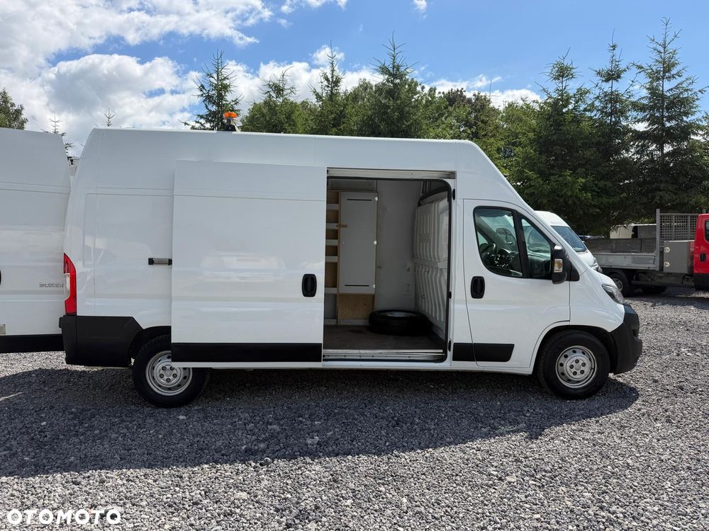 Peugeot BOXER / L3H3 / FV23% / NAJBOGATSZA WERSJA / ZABUDOWA / L3 H3 - 8