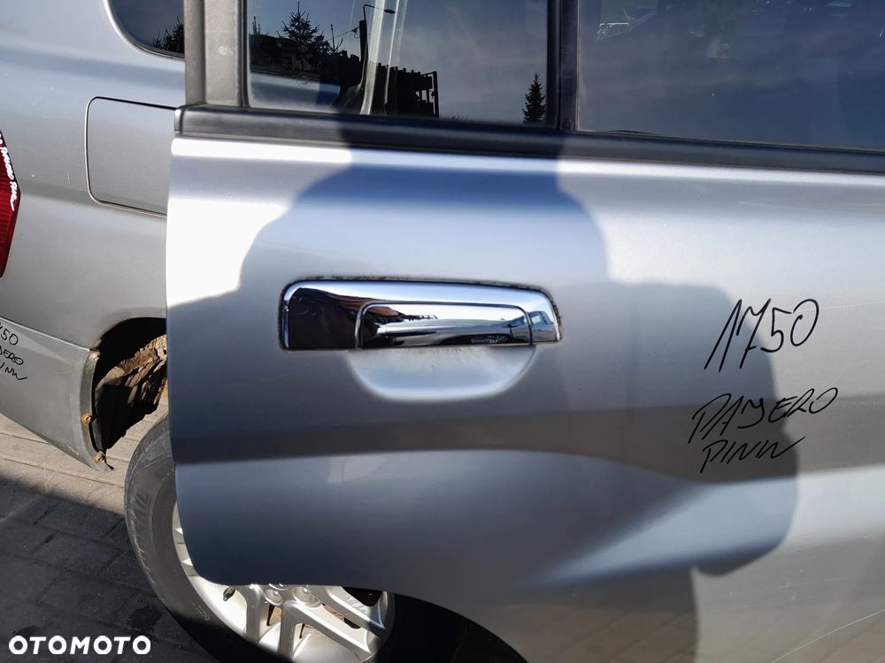 MITSUBISHI PAJERO PININ DRZWI PRAWE TYLNE PRAWY TYŁ - 2