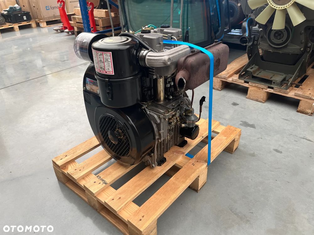 SILNIK RUGGERINI RD 270 Lombardini 12LD 9LD KOHLER KDW1003 7316netto - 7