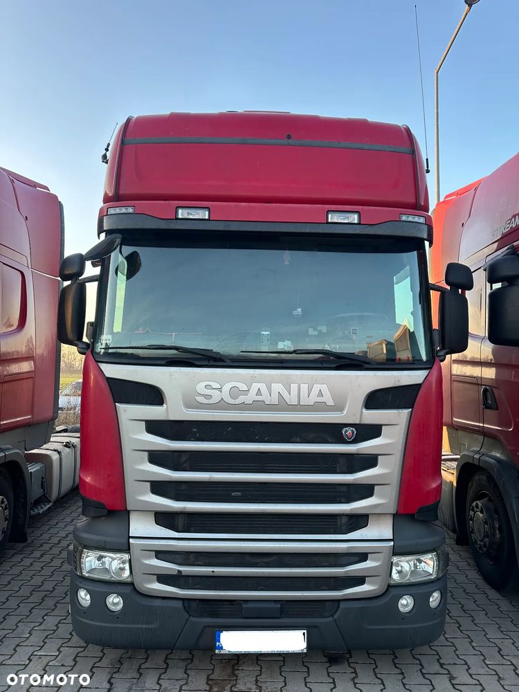 Scania R450 - 10