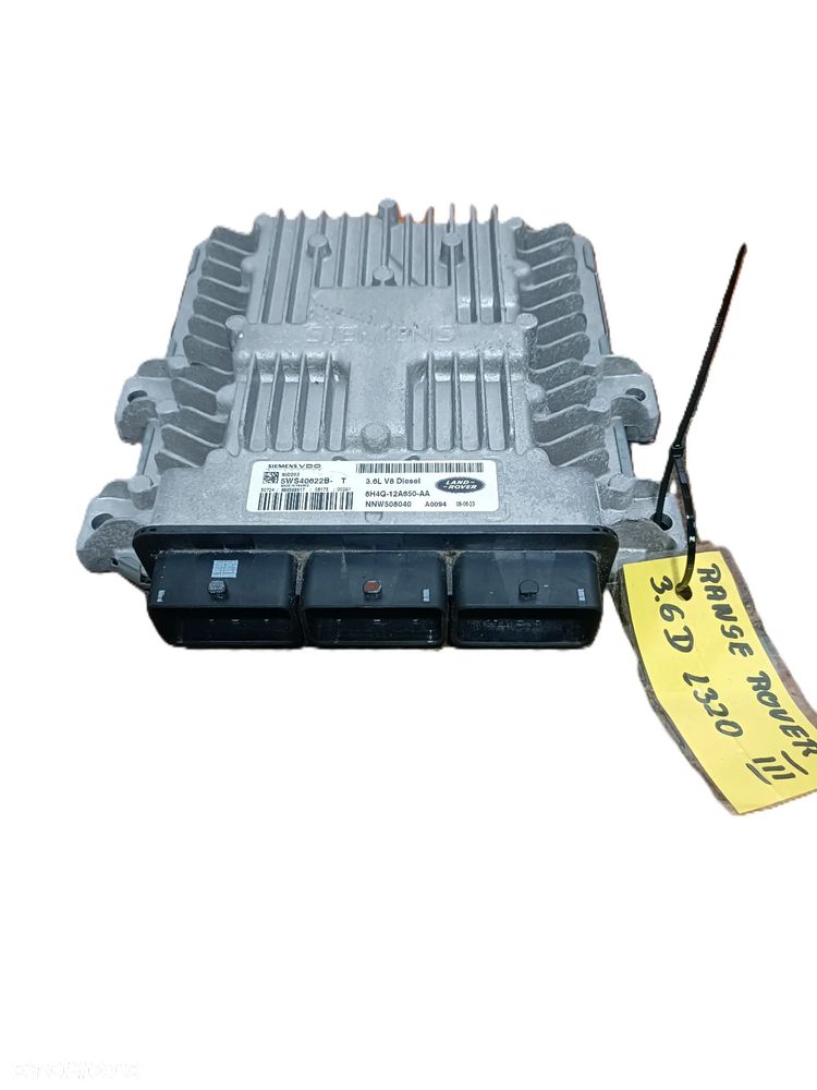 LAND ROVER RANGE ROVER III L320 01-12 r. 3,6 TDV8 368DT sterownik silnika + - 1