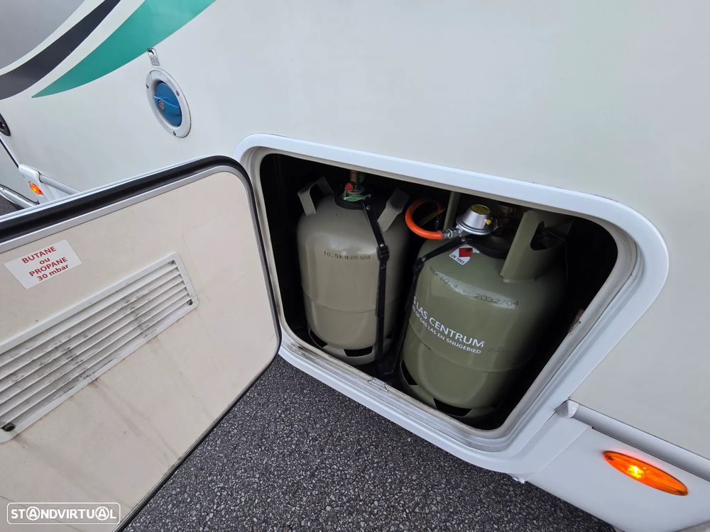 Chausson Welcome i778 Cama Central - 16