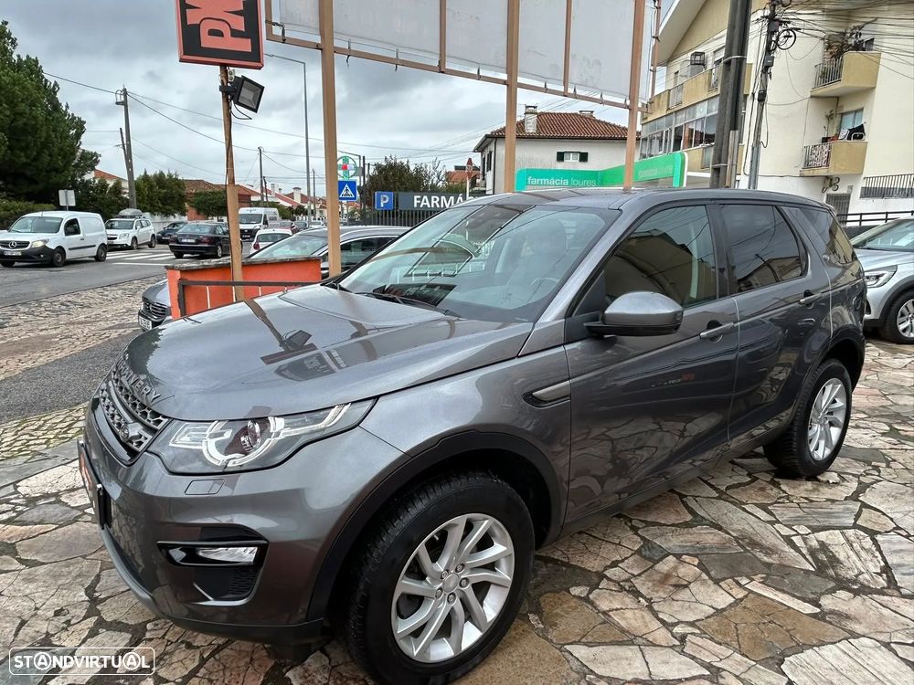 Land Rover Discovery Sport 2.0 TD4 HSE Auto - 60