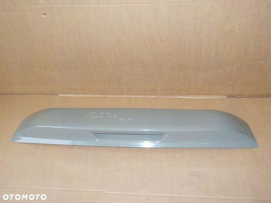 peugeot 108 citroen c1 13r- spoiler klapa tył nowa - 1