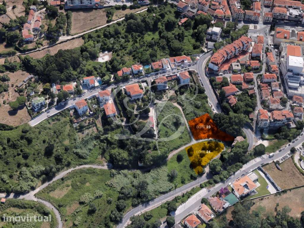Lote de Terreno com 1.160m2 para MORADIA | Sintra - Grande imagem: 2/6