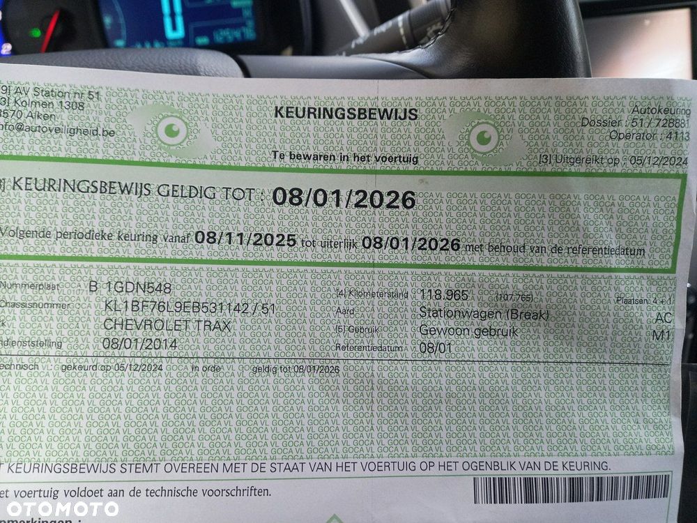 Chevrolet Trax 1.7TD LT+ - 37