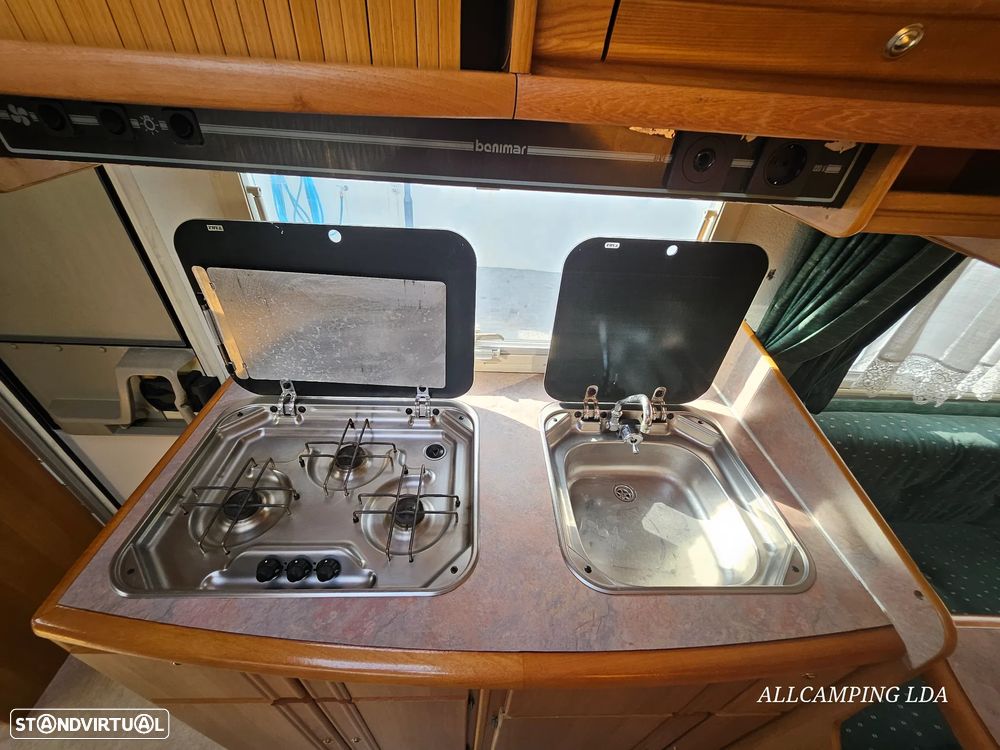 Benimar Europe 6000 NACIONAL 6 LUGARES COM AC - 14