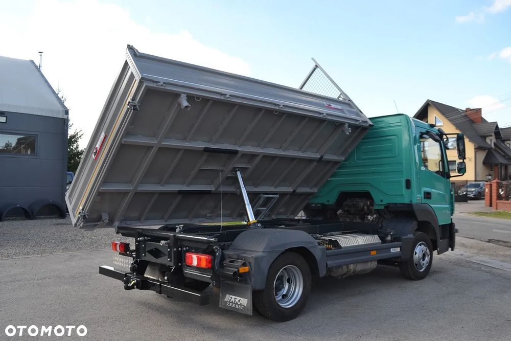 Mercedes-Benz Atego 821 Nowy 3-stronny WYWROT Kiper Wywrotka Blokada Mostu Klima - 18