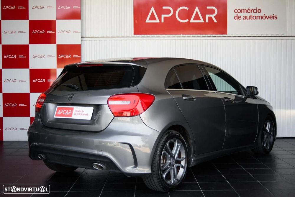 Mercedes-Benz A 200 CDI (BlueEFFICIENCY) Urban - 4