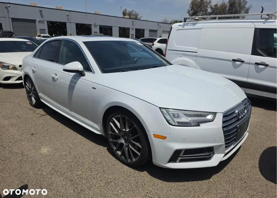 Audi A4 Limousine 2.0 TFSI quattro S tronic sport - 1